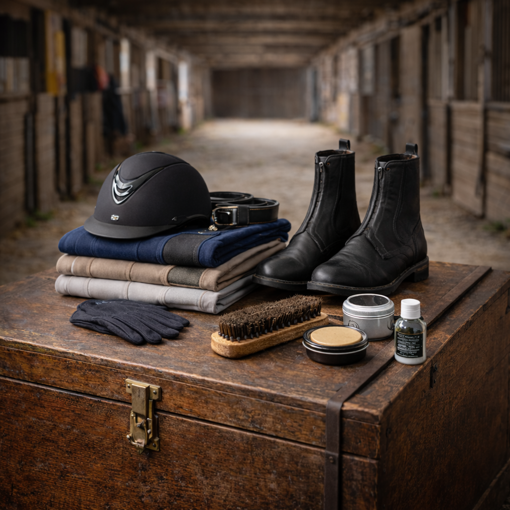 The Steady Rider Bundle - English & Western Available