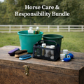 The Horse Care & Responsibility Bundle - English & Western Available