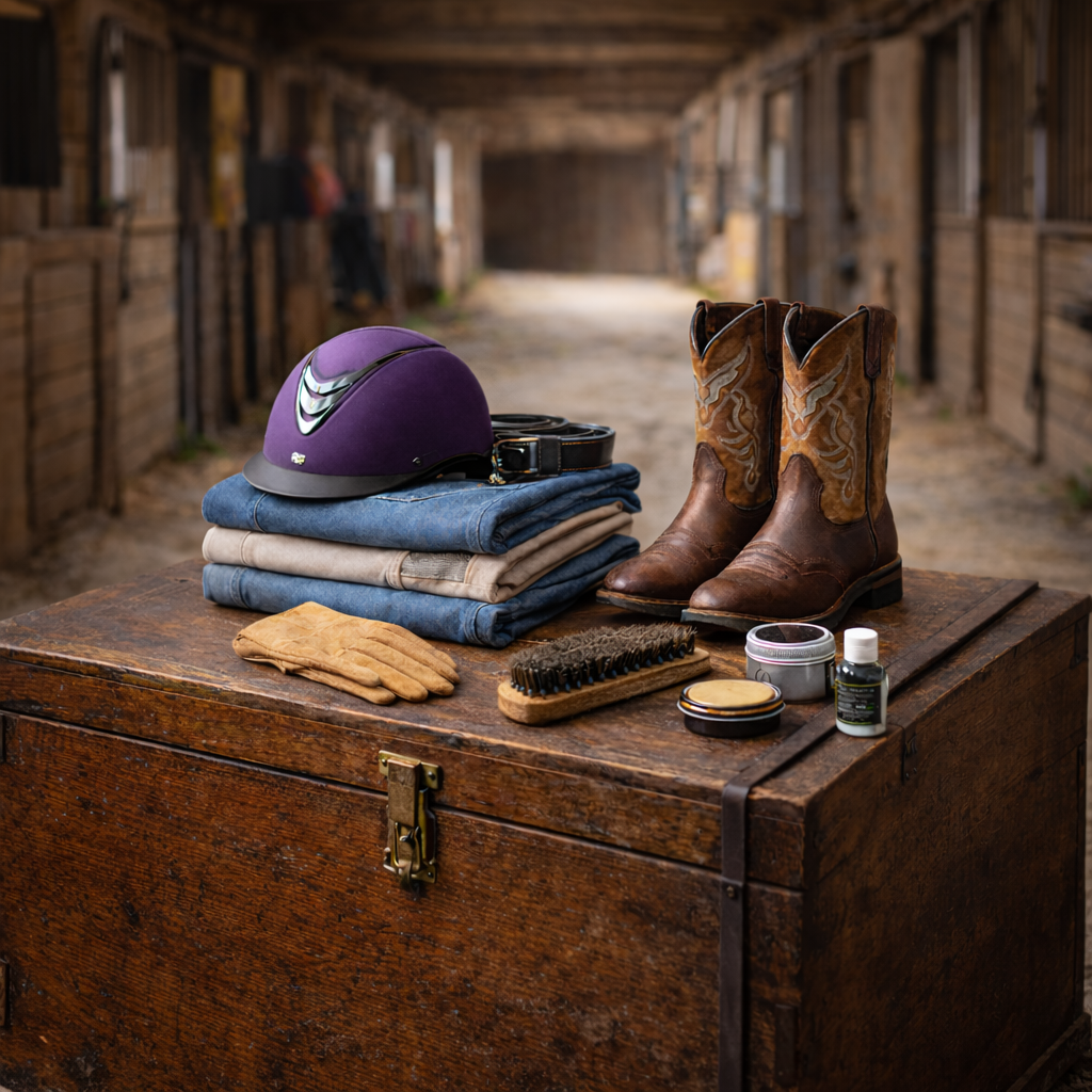 The Steady Rider Bundle - English & Western Available